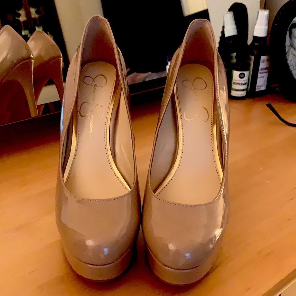 Jessica Simpson high heels